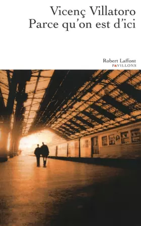 Couverture du produit · Parce qu'on est d'ici