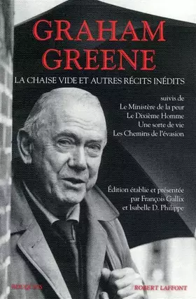 Couverture du produit · La Chaise vide et autres récits inédits