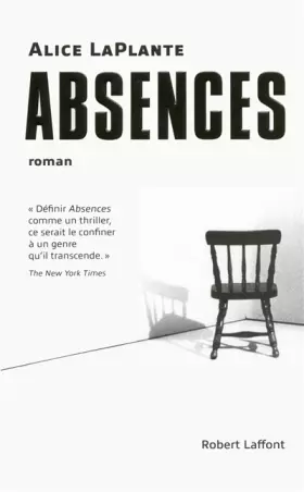 Couverture du produit · Absences