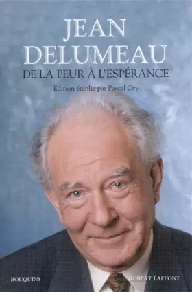 Couverture du produit · De la peur à l'espérance