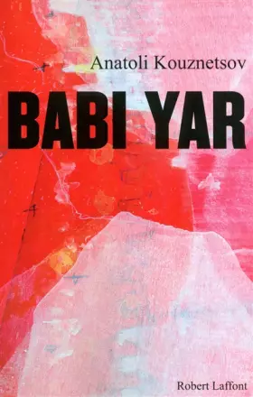 Couverture du produit · Babi Yar
