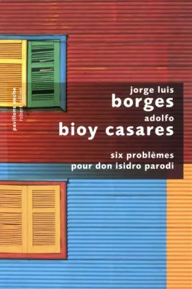 Couverture du produit · Six problèmes pour Don Isidro Parodi