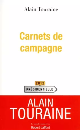 Couverture du produit · Carnets de campagne