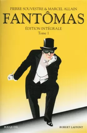Couverture du produit · Fantômas - Tome 1 (01)