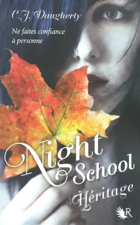 Couverture du produit · Night School - Tome 2 (02)
