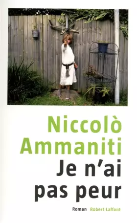 Couverture du produit · Je n'ai pas peur
