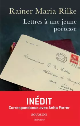 Couverture du produit · Lettres à une jeune poétesse