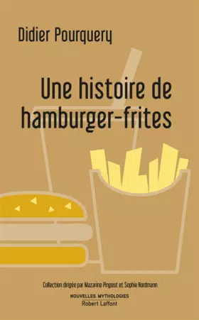 Couverture du produit · Une histoire de hamburger-frites