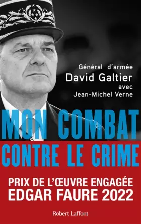 Couverture du produit · Mon combat contre le crime