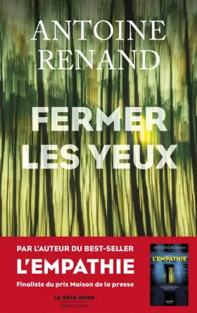 Couverture du produit · Fermer les yeux
