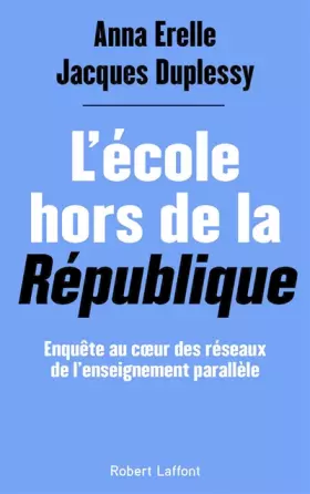 Couverture du produit · L'École hors de la République