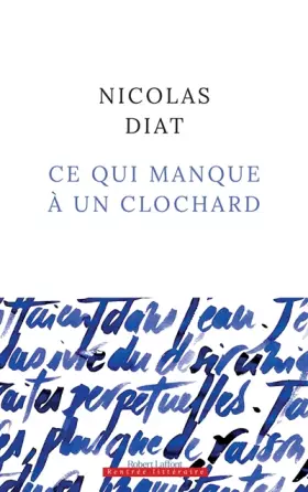 Couverture du produit · Ce qui manque à un clochard