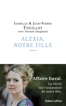 Couverture du produit · Alexia, notre fille