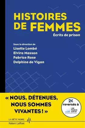 Couverture du produit · Histoires de femmes