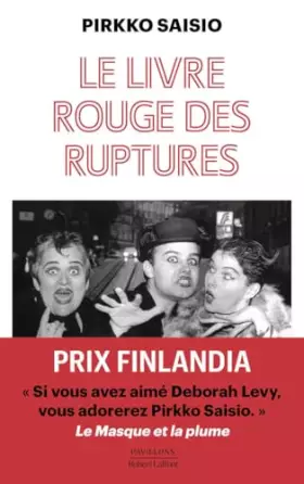 Couverture du produit · Le livre rouge des ruptures