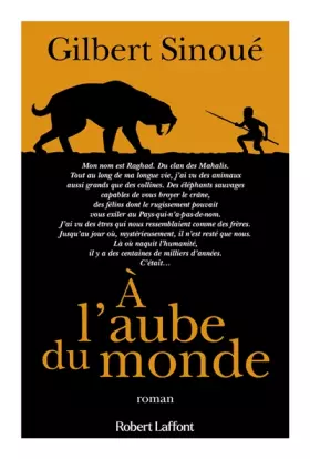 Couverture du produit · À l'aube du monde