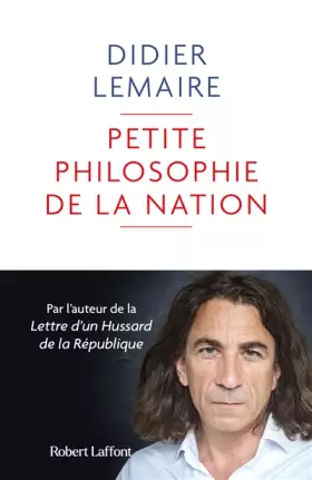 Couverture du produit · Petite Philosophie de la nation