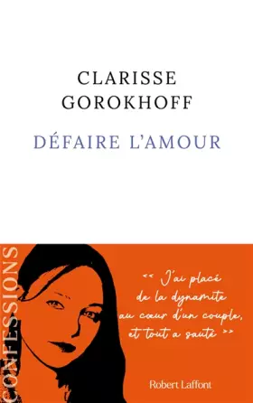 Couverture du produit · Défaire l'amour