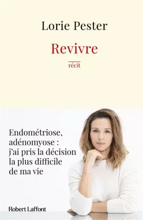 Couverture du produit · Revivre