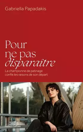 Couverture du produit · Pour ne pas disparaître