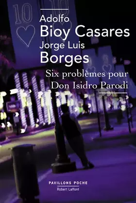 Couverture du produit · Six problèmes pour Don Isidro Parodi