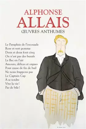 Couverture du produit · Oeuvres anthumes