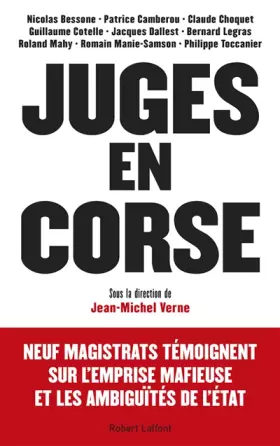 Couverture du produit · Juges en Corse