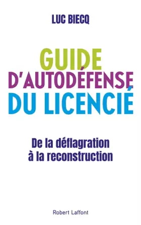 Couverture du produit · Guide d'autodéfense du licencié