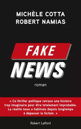 Couverture du produit · Fake News