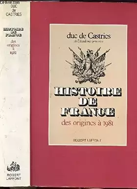 Couverture du produit · Histoire de France