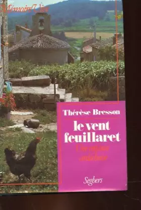 Couverture du produit · VENT FEUILLARET