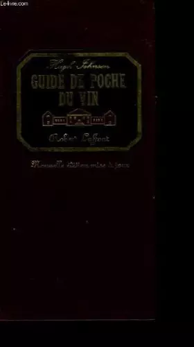 Couverture du produit · GUIDE DE POCHE DU VIN