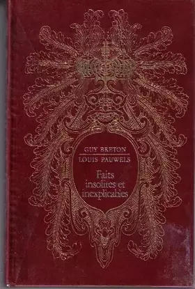 Couverture du produit · Faits insolites et inexplicables