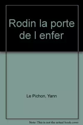 Couverture du produit · Rodin : La Porte de l'enfer