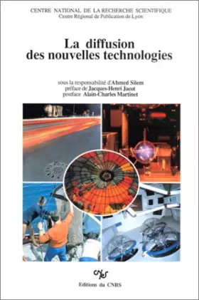 Couverture du produit · Diffusion des nouvelles technologies