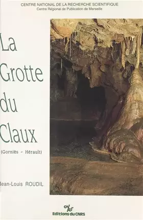 Couverture du produit · Grotte du Claux