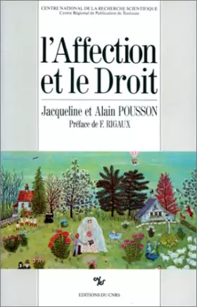 Couverture du produit · L'affection et le droit