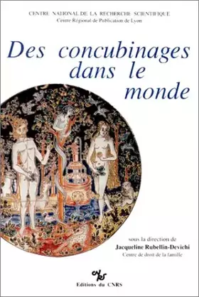 Couverture du produit · Des concubinages dans le monde