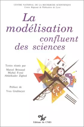 Couverture du produit · Modélisation : Confluent des sciences