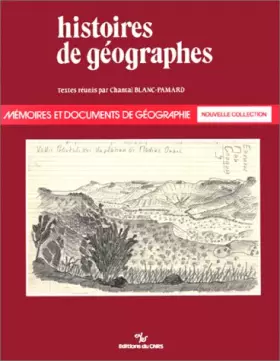 Couverture du produit · Histoires de géographes