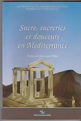Couverture du produit · Sucre, sucreries et douceurs en Méditerranée