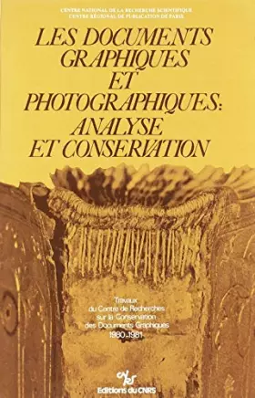 Couverture du produit · Les documents graphiques et photographiques