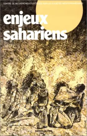 Couverture du produit · Enjeux sahariens