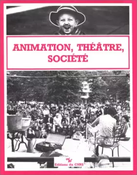 Couverture du produit · Animation, théâtre, société