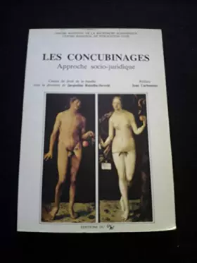 Couverture du produit · Les concubinages, tome 2 , 1987