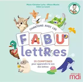 Couverture du produit · Chantons avec les Fabulettres