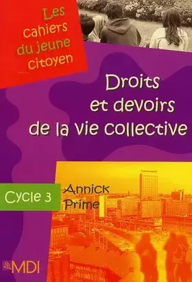 Couverture du produit · Droits et devoirs de la vie collective