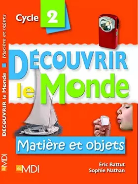 Couverture du produit · Matière et objets - Cycle 2 Pochette (178p) + CD format word