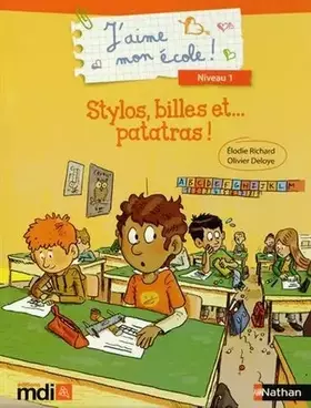 Couverture du produit · Stylos,billes et ... patatras !