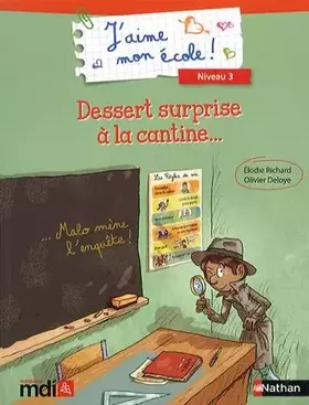Couverture du produit · Dessert surprise à la cantine...